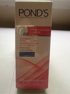 Ponds Perfect Colour Face Beauty
Cream, 1.35 OZ